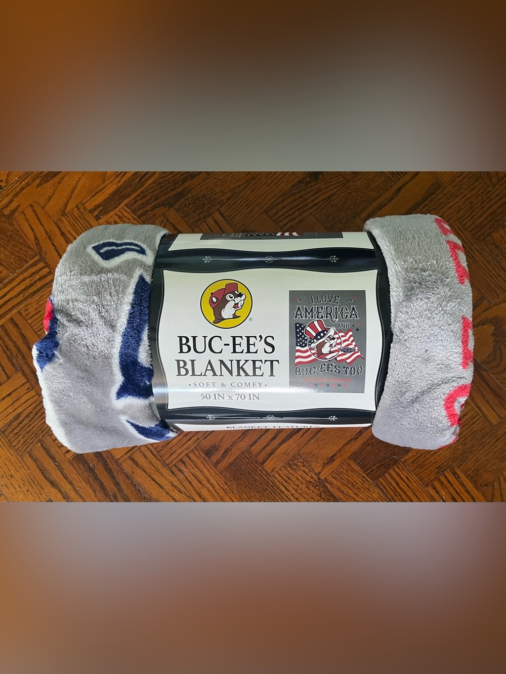 Buc-ee’s  🇺🇸 America 250 🇺🇸 Blanket NWT